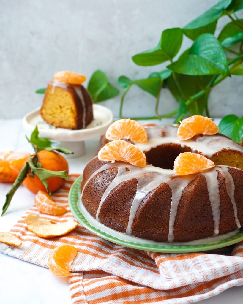 torta al mandarino