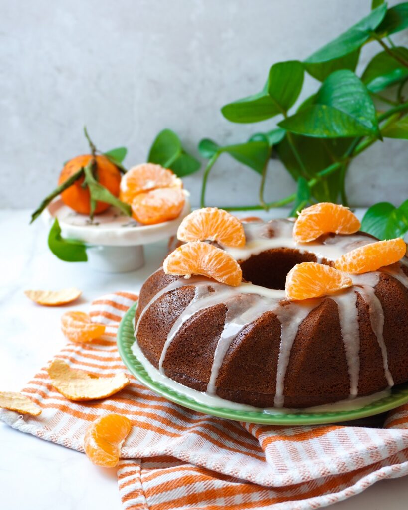 torta al mandarino